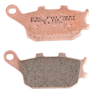 Pastilla De Freno Ebc Para Kawasaki Versys 1000 Trasera