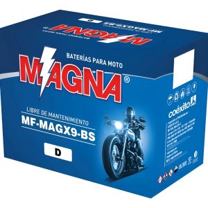 Bateria Yamaha Mt03 Magna Agm 12v 9ah