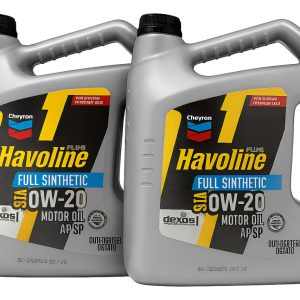 Aceite Havoline 0w20 Sintetico 2 Galónes
