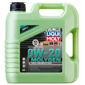 Aceite Liqui Moly Molygen New Generation 0w-20 4 Litros