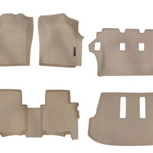 Tapetes Termoformados Para Toyota Fortuner Set Completo